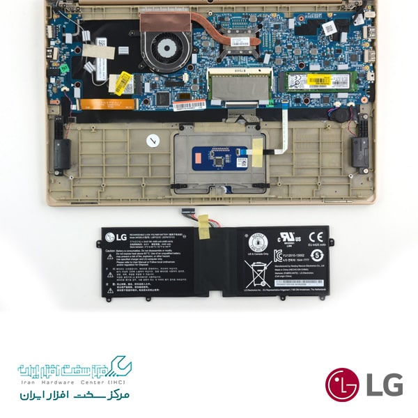 تعمیرات لپ تاپ LG