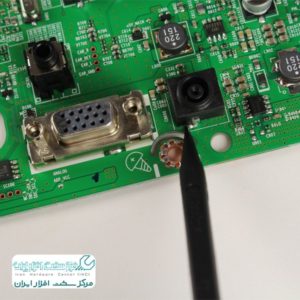 تعمیر پاور مانیتور ال جی