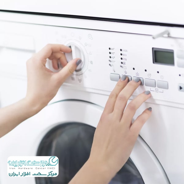 روشن نشدن ماشین لباسشویی ال جی
