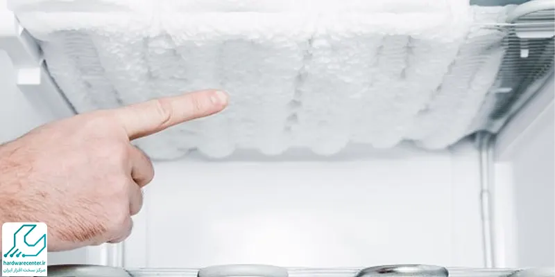علت برفک زدن یخچال ال جی