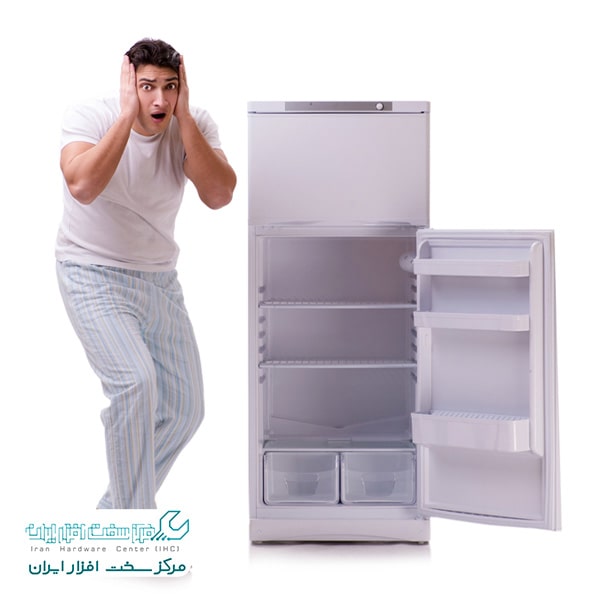 خراب شدن یخچال