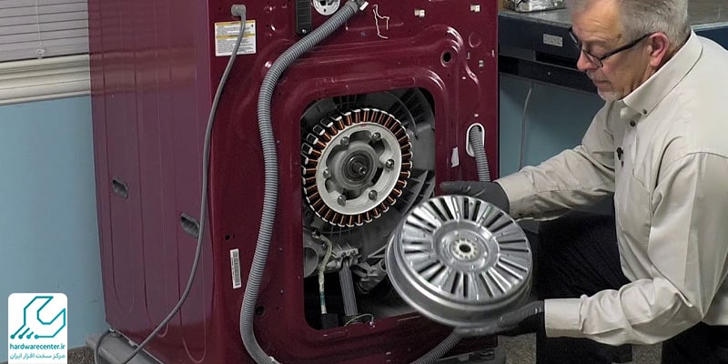 تعمیر بلبرینگ ماشین لباسشویی ال جی