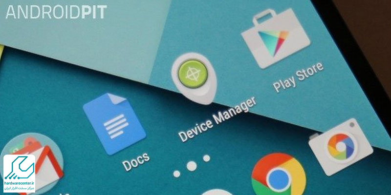 فعال سازی android device manager