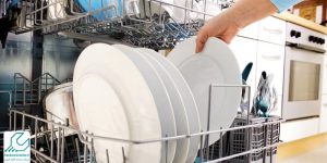 علت سر و صدای زیاد ماشین ظرفشویی ال جی