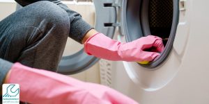 سرویس و پاک سازی ماشین لباسشویی ال جی