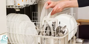 دلایل خشک نکردن ماشین ظرفشویی ال جی 