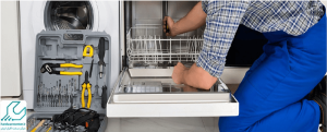 علت روشن نشدن ماشین ظرفشویی ال جی چیست؟