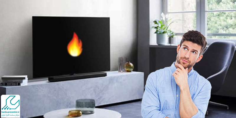 پیشگیری از داغ شدن تلویزیون