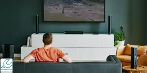 اتصال سینمای خانگی به تلویزیون