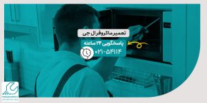 تعمیر ماکروفر ال جی