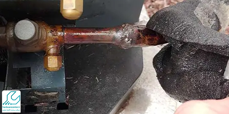 کمبود گاز کولر گازی ال جی