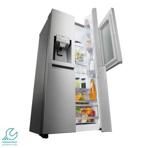 معرفی-یخچال-ساید-اینستاویو-ال-جی-X257-0003